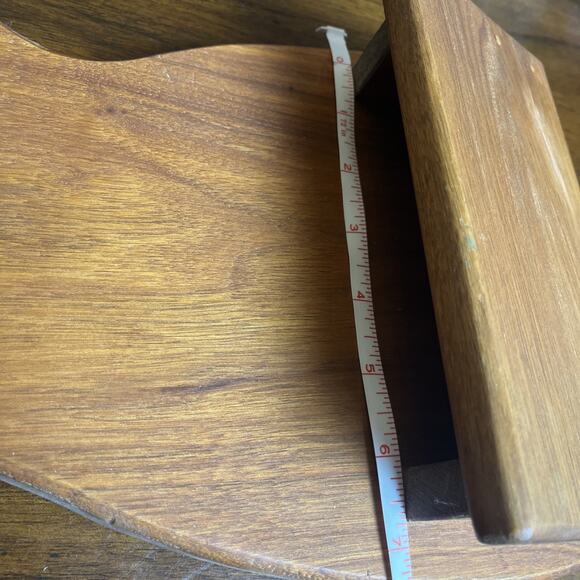 Vintage Farmhouse Wooden Water Pitcher Wall Decor Organizer Cabin Primitive Cute - Picture 6 of 11